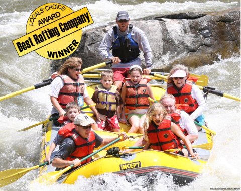 Great family rafting