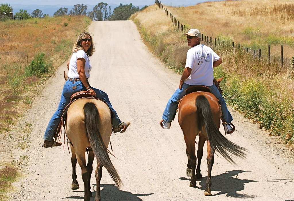 Let our guides share these beautiful trails w/you!   | Wine Country Horseback Riding in Temecula CA | Image #6/8 | 