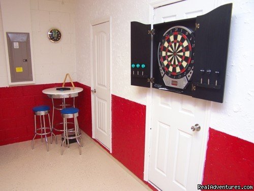 GAMES ROOM | Fantastic Family House To Rent Davenport Orlando | Image #14/17 | 