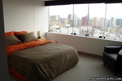 Bedroom | Miraflores central furnished beautiful view | Image #2/4 | 