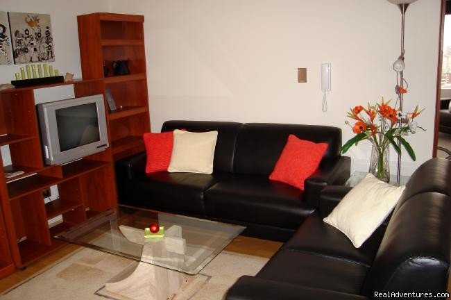 Living room | Miraflores central furnished beautiful view | Image #3/4 | 