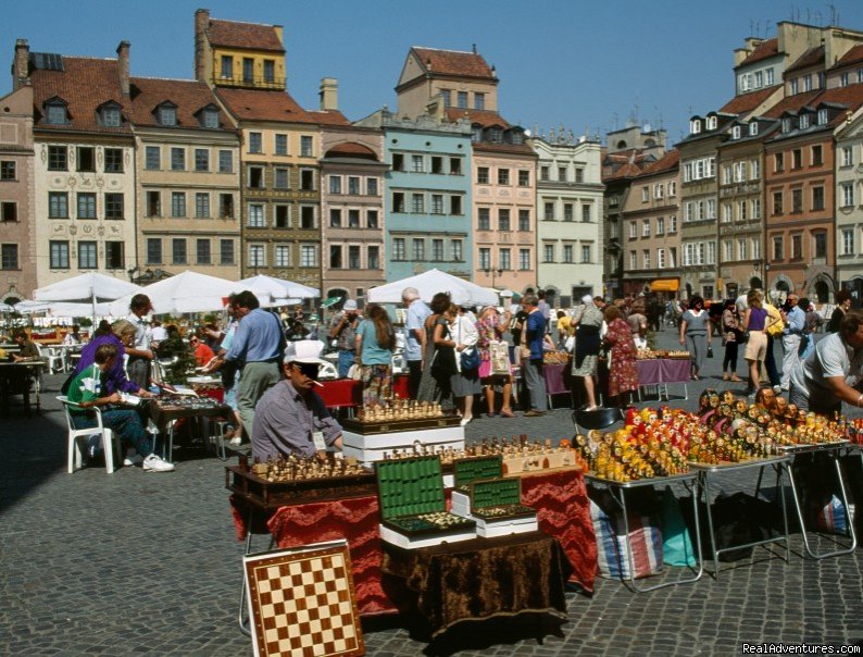 Warsaw Old Town | Unique cooking vacations in Poland. | Image #5/10 | 