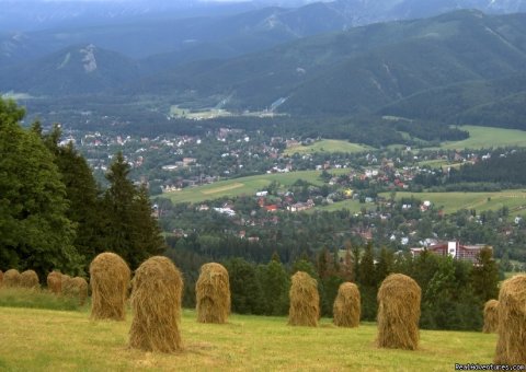 Tatra Mountains in Poland