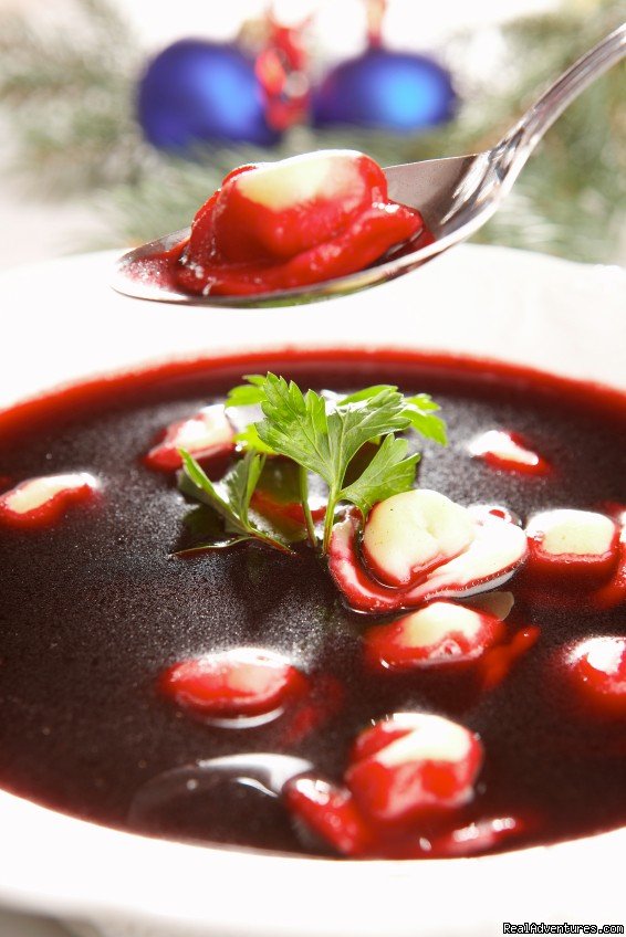 Borscht - Red beet soup | Unique cooking vacations in Poland. | Image #9/10 | 