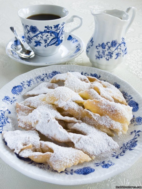Chrusciki or faworki - Polish dessert | Unique cooking vacations in Poland. | Image #10/10 | 