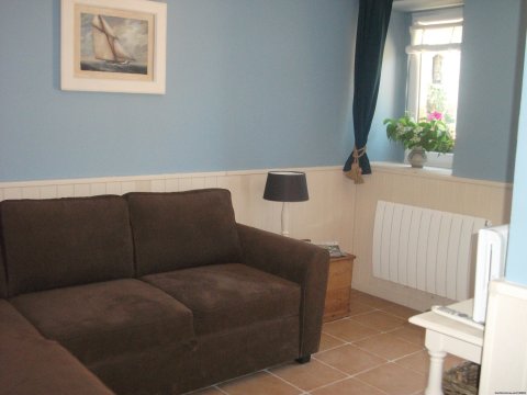 Living area 'Porte Bleue'