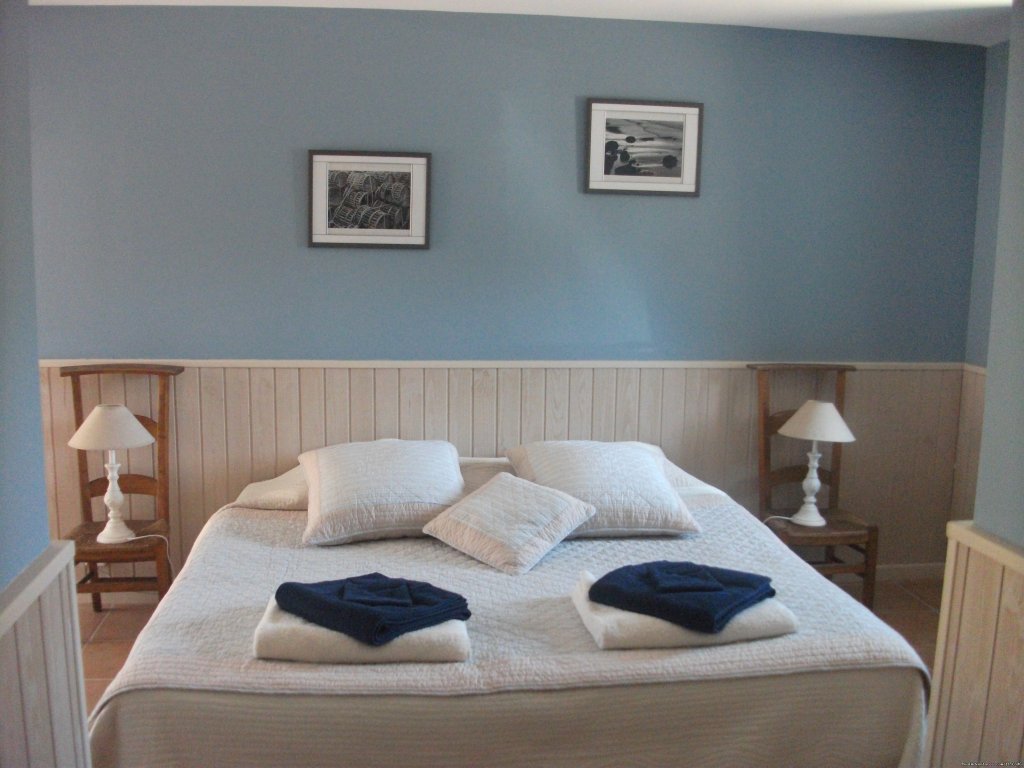 La Porte Bleue | B+B/self-catering accomodations in Normandy | Image #2/23 | 