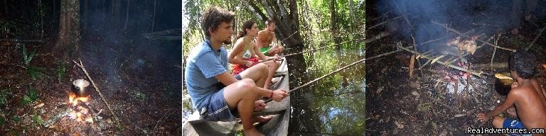 BLACK RIVER JUNGLE EXPEDITION | Brazil  Travel Jungle Trek Expedition JaÃš Park | Image #3/8 | 