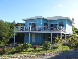 Exuma Blue-Ocean View  from Jaccuzi Tub in Bedroom | Exuma Islands, Bahamas | Vacation Rentals