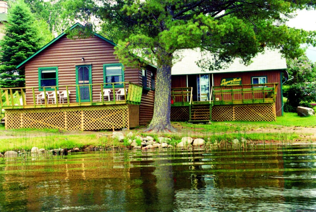 Main Lodge | Slippery Winds Wilderness Lodge, Yoke Lake Nw Ont. | Fort Frances, Ontario  | Fishing Trips | Image #1/14 | 