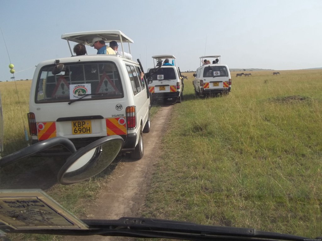 Adventure Penfam tours Kenya-Tanzania Safaris | Image #7/19 | 