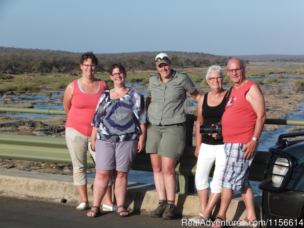 Clients With The Open Vehicle | Nhongo Safaris (kruger National Park Safaris) | Image #12/24 | 