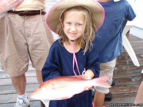 Kids Love our light tackle | Family Fishing, Gulf Shores, Orange Beach, Al. | Image #3/5 | 