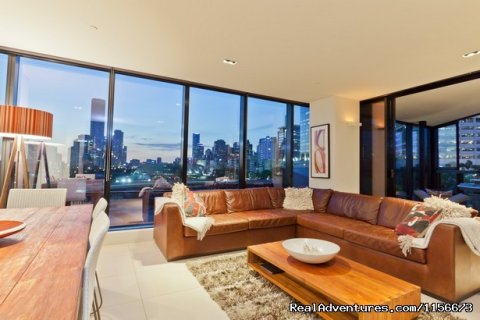The Skyline Arena -  3 bedroom apartment with great views