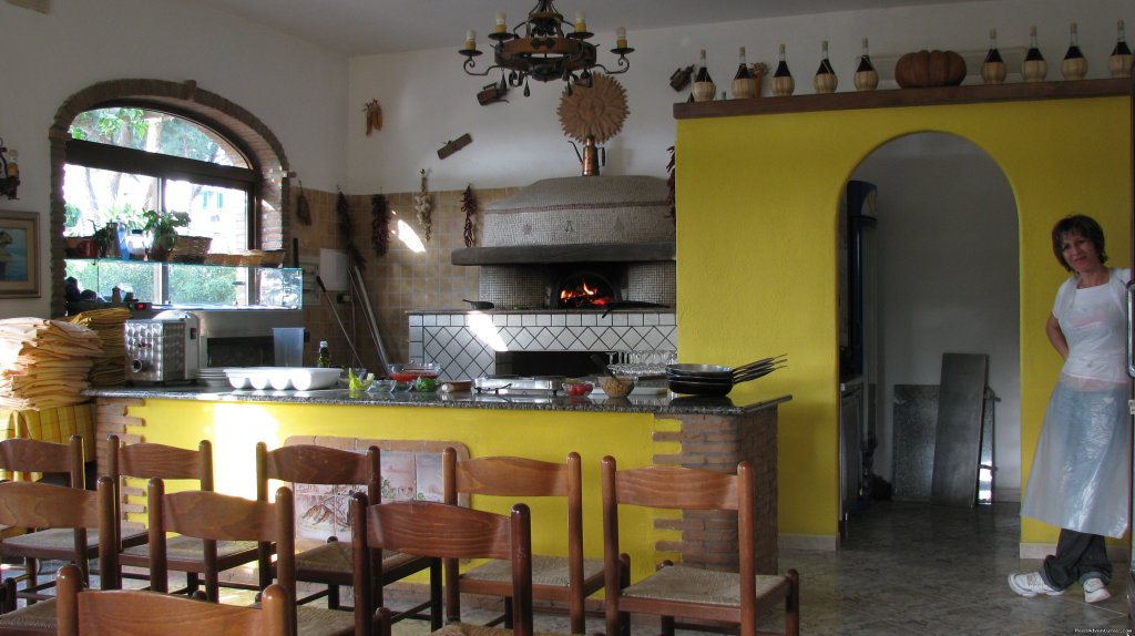 Mama Tina @ La Casereccia | Ischia Island, Italy | Cooking Classes & Wine Tasting | Image #1/1 | 