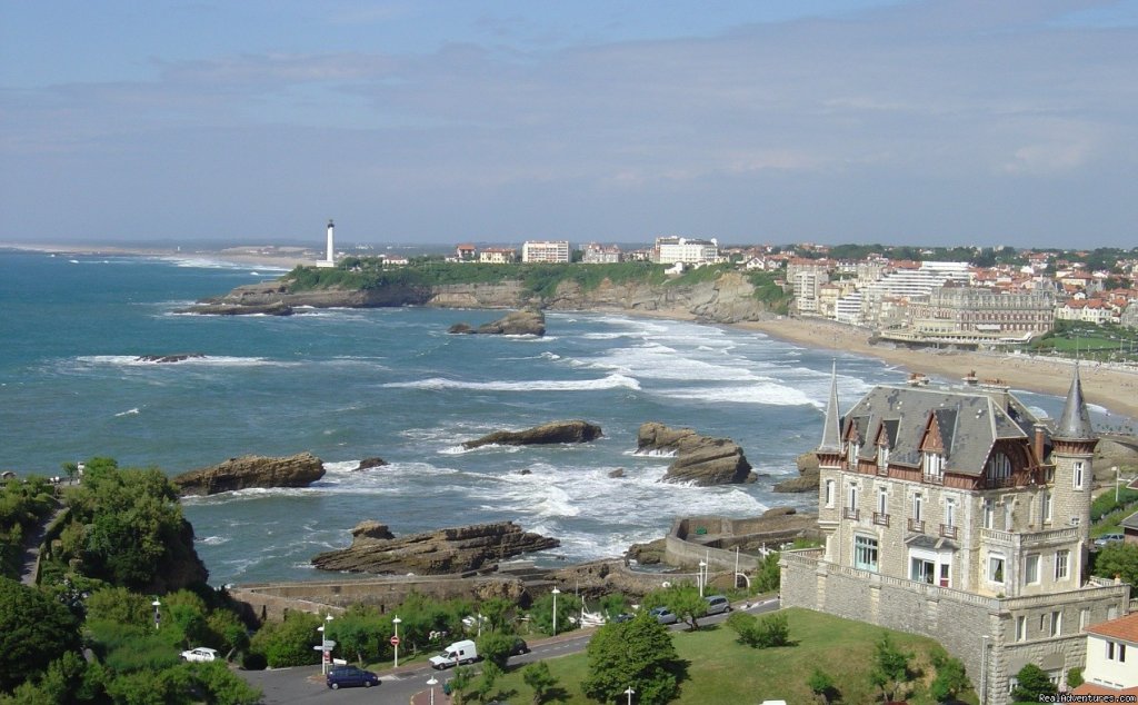 Villa le Goeland and bay of Biarritz | Pictures of Biarritz | Image #4/7 | 