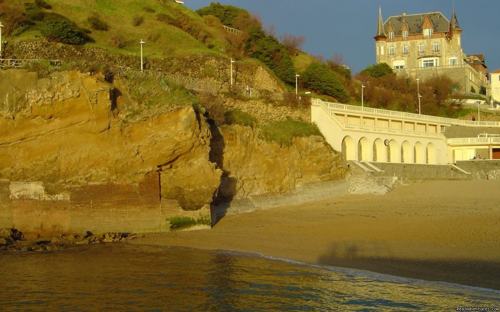 Villa le Goeland up Port vieux beach | Pictures of Biarritz | Image #5/7 | 