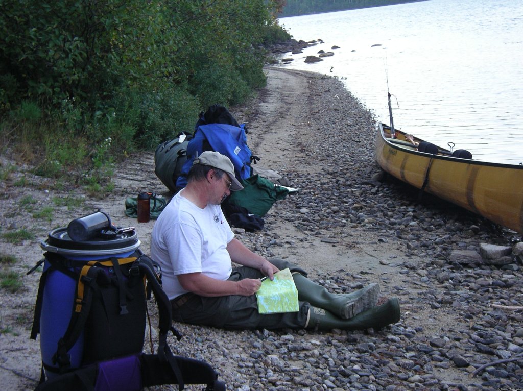 Calling out - change in plans/exit point | Ontario/Quetico Park canoe trip | Image #11/11 | 