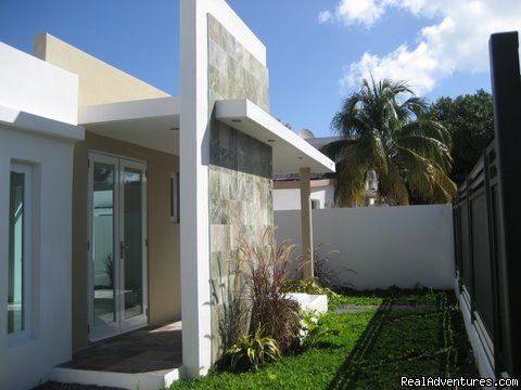 Exterior of the Villa | Ocean Villa 2 blocks from the beach in San Juan | San Juan, Puerto Rico | Vacation Rentals | Image #1/6 | 