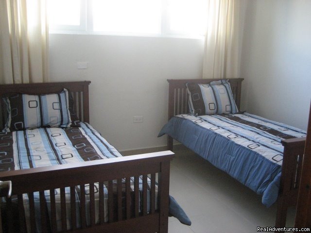 Third Bedroom with 2 twin beds | Ocean Villa 2 blocks from the beach in San Juan | Image #4/6 | 
