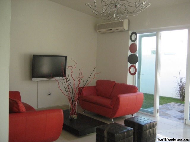 Living Area | Ocean Villa 2 blocks from the beach in San Juan | Image #5/6 | 
