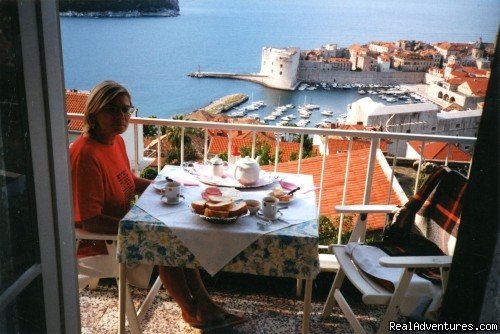 Breakfast of the balcony | Apartment Bellavista | Dubrovnik, Croatia | Bed & Breakfasts | Image #1/5 | 