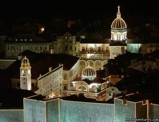 Dubrovnik at night | Apartment Bellavista | Image #5/5 | 