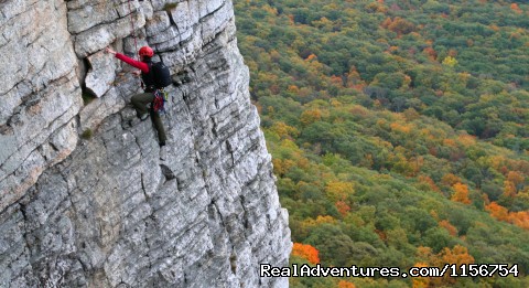 Mountain Skills Climbing Guides- rock/ice climbing High Exposure 5.6+ gunks