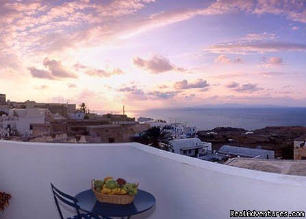 View from Hotel Balcony | Renew Your Spirit Retreats in Greece | Image #4/4 | 
