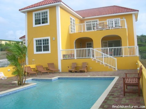 Luxury House in the Caribbean