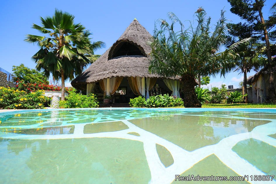 Swimming Pool | Romantic Kenya in Villa comfort and luxury | Image #21/22 | 