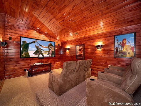 Advertiser Info For Luxury Gatlinburg Cabins With Theater