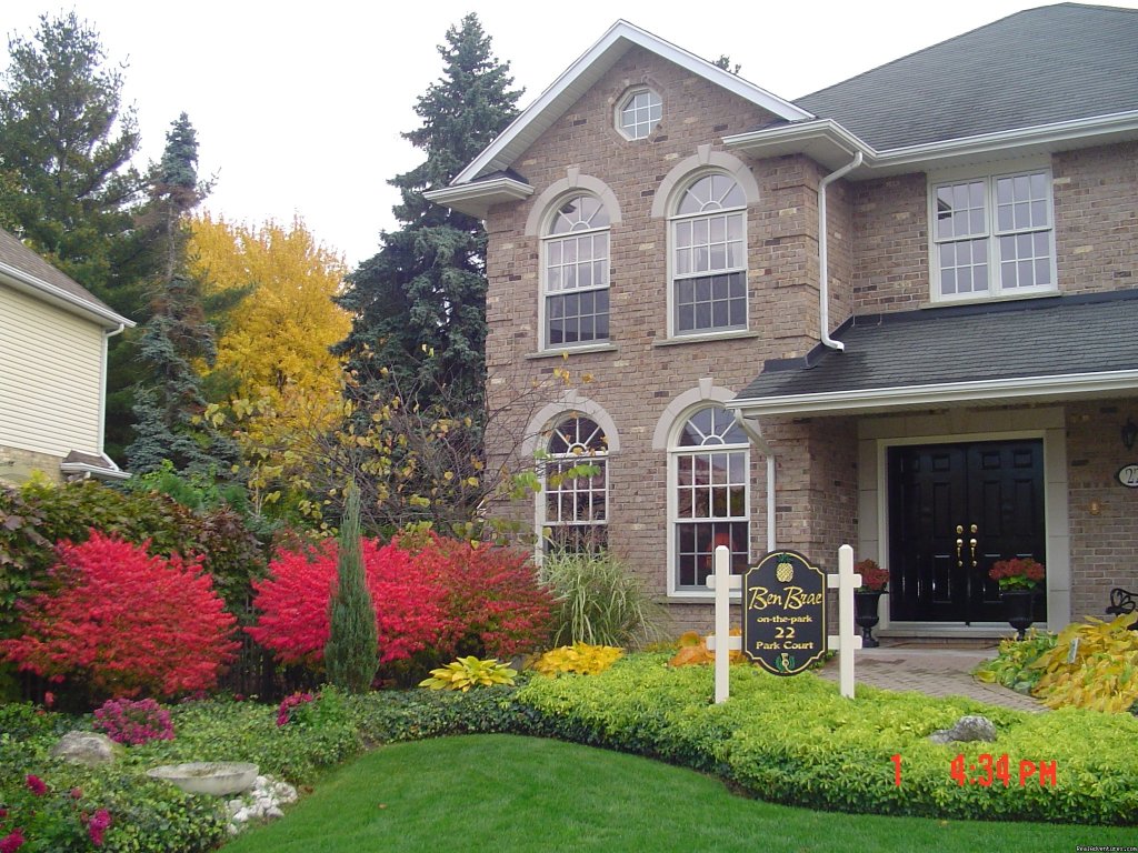 Our home | Ben Brae-on-the-Park | Niagara-on-the-Lake, Ontario  | Bed & Breakfasts | Image #1/17 | 
