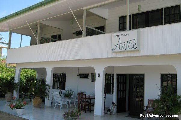 Front view, streetside | ...a Friendly And Homelike Atmosphere...... | Paramaribo , Suriname | Hotels & Resorts | Image #1/4 | 