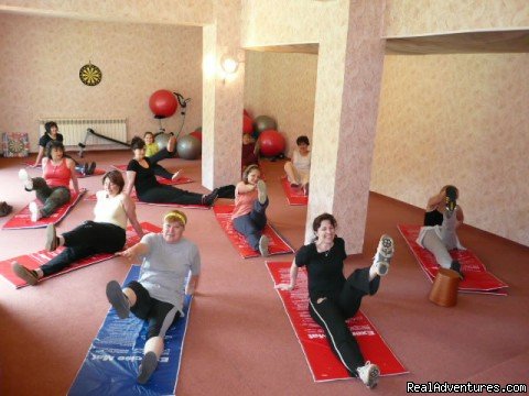 Gymnastics for weight loss and a toned body | Weight Loss Center Alia | Image #9/13 | 