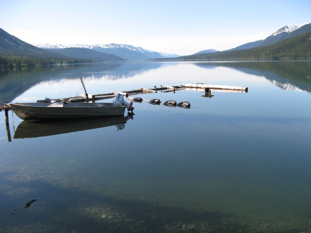 Eddontenajon Lake | Red Goat Lodge Iskut BC | Iskut, British Columbia  | Hotels & Resorts | Image #1/1 | 