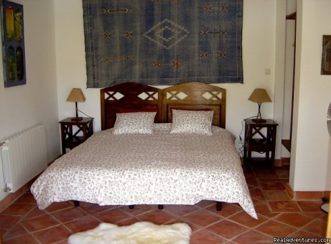 Casa Abuela kingsize bedroom