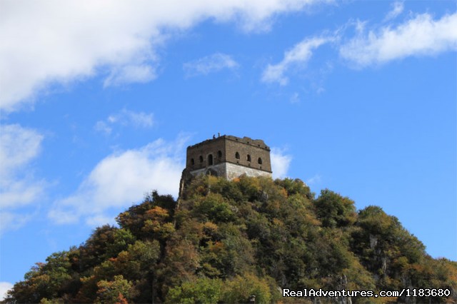 Small Group Discovery Great Wall Hiking (3 days) Great Wall hiking at Jiankou