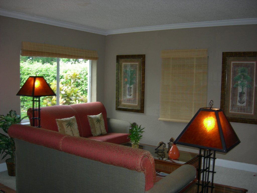 Two Bedroom Home Living Room | Tranquil Tropical Guest House | Image #4/5 | 