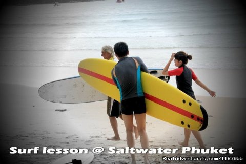 Surfing Lessons