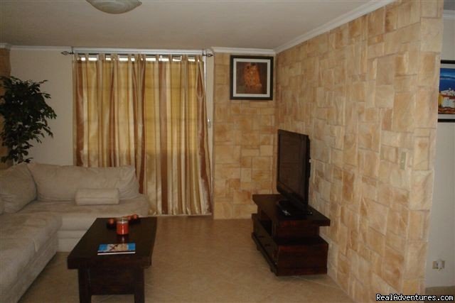 Living room | Condo in El Cangrejo, Panama | Panama, Panama | Vacation Rentals | Image #1/8 | 