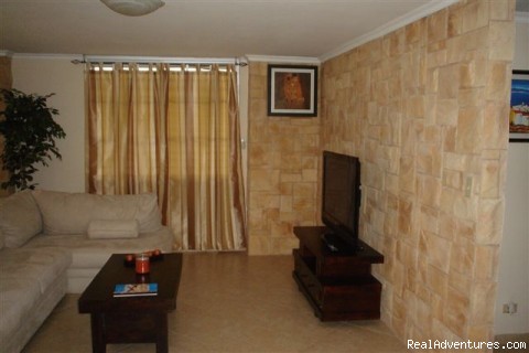 Condo in El Cangrejo, Panama : Living room