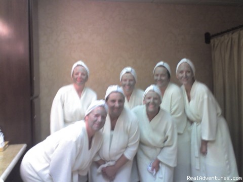 Women's Retreat Maui Hawaii: More fun at the spa!