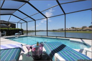 Stunning Lakeside Villa, 4 Miles to Disney | Kissimmee, Florida | Vacation Rentals