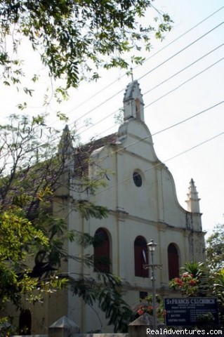 adams wood house : st. francis church