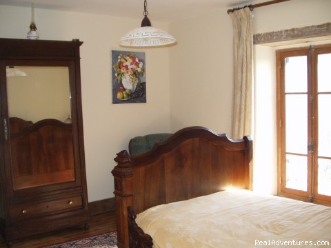 Relaxing B & B with pool in the Creuse: one of our 3 comfortable bedrooms