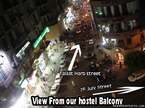 The View | ( Each Way Hostel ) hostel hotel in Cairo Egypt | Image #6/12 | 