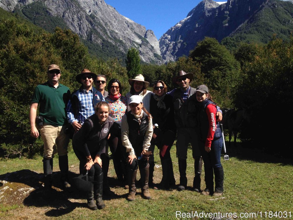 Happy clients | Riding and Trekking in Chilean Patagonia | Image #8/11 | 