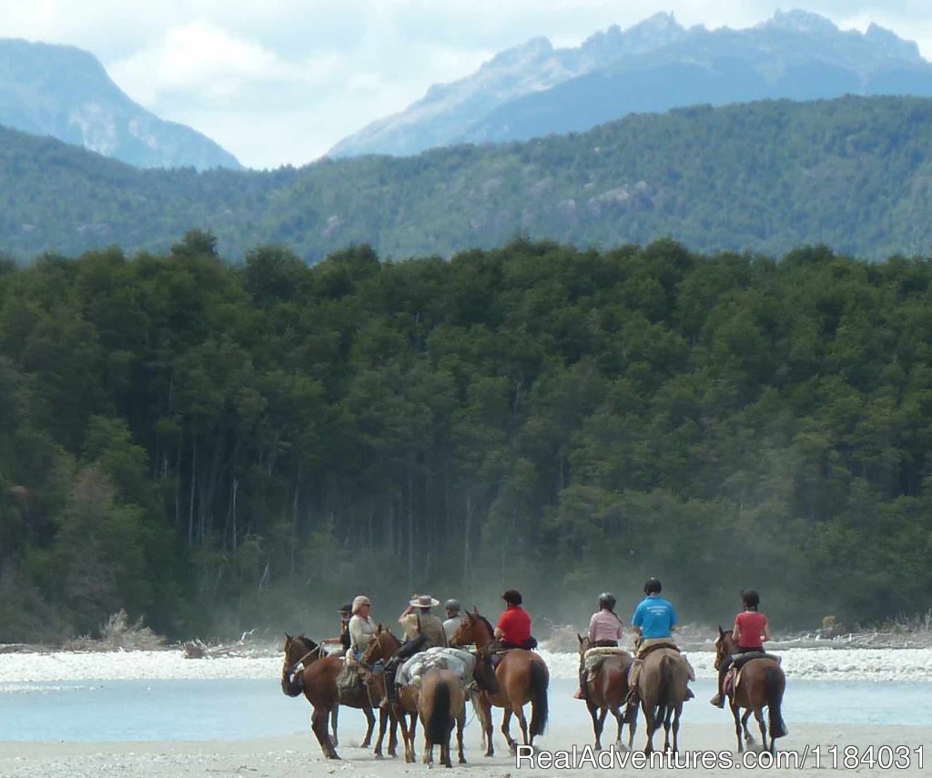 Chat after the Crossing | Riding and Trekking in Chilean Patagonia | Puerto Varas, Chile | Horseback Riding & Dude Ranches | Image #1/11 | 