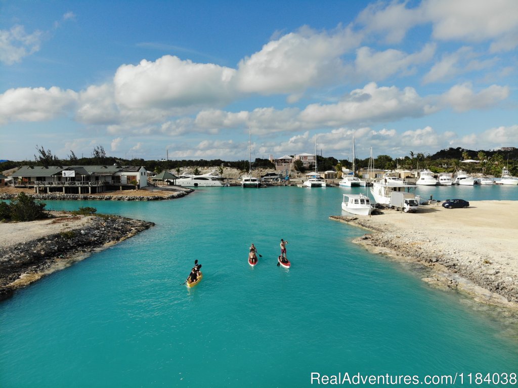 Kayaking The Tidal Beaches And Coves By The Marina Entrance | Vacation Villas with BONEFISHING and DIVING | Image #11/20 | 